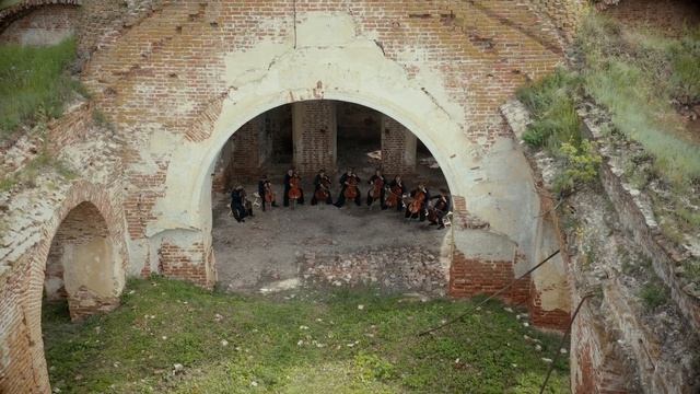 Карл Дженкинс Palladio исп. ансамбль виолончелистов "CLASS-CELLO" ("Челло-вечки") г.Воронеж смотреть онлайн