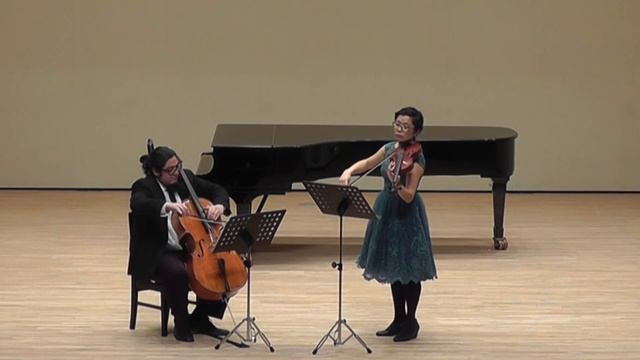 Lutoslawski : Bucolics, 5 pieces for viola and cello смотреть онлайн