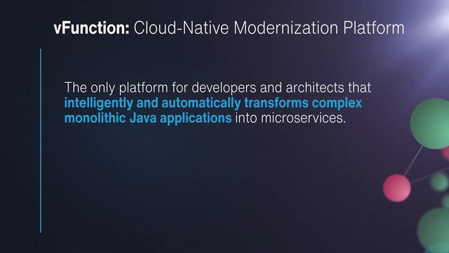 vFunction Support for Oracle Cloud Infrastructure (OCI) Migrations смотреть онлайн