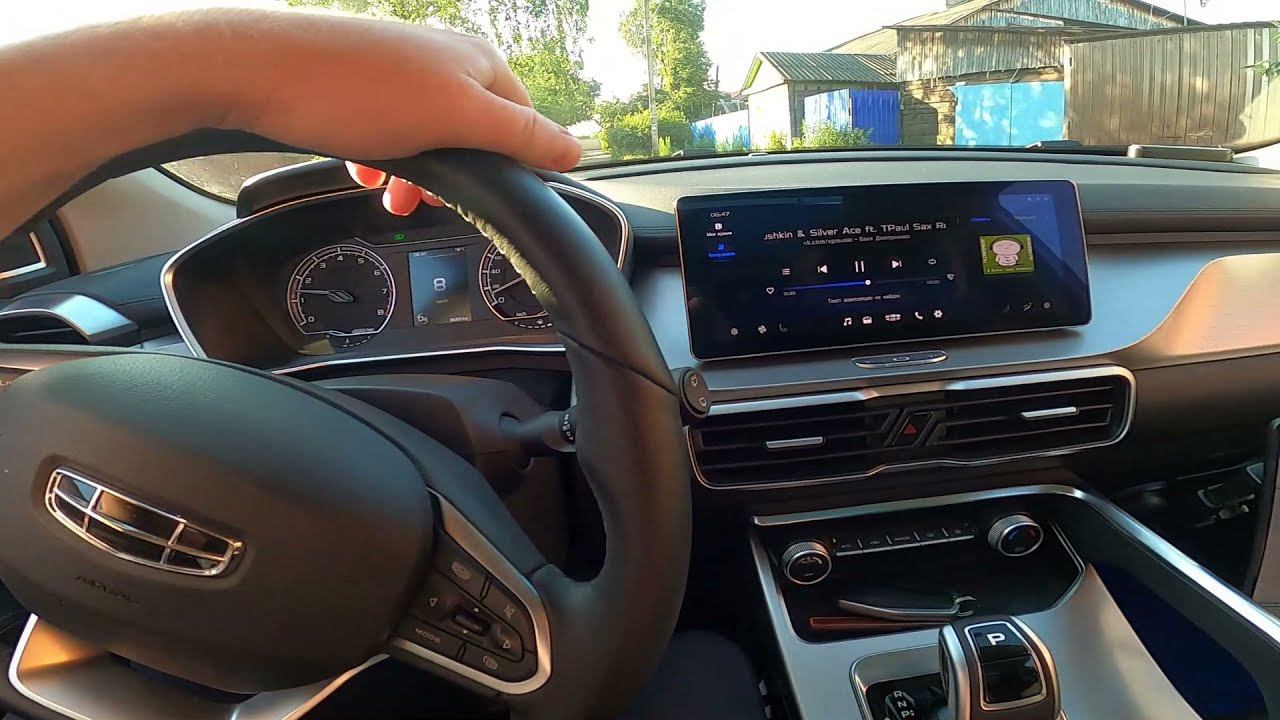 Поездка в отпуск на GEELY COOLRAY Часть 2 смотреть онлайн