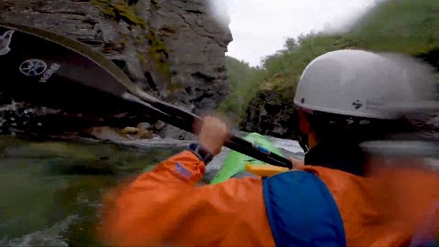 Whitewater kayaking, Swimming on Finna! #Carnage смотреть онлайн