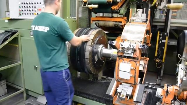 ?Как делают шины? Производство шин! Как делают шины на заводе?? смотреть онлайн