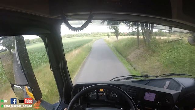 [Cabview] Mercedes AROCS 1842 beim GPS abfahren / Die Agrarfilmer [HD] смотреть онлайн