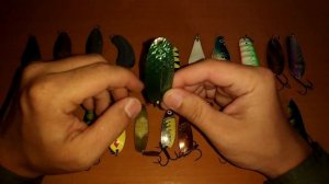 Лучшие колеблющиеся блесны на щуку. Самые уловистые блесны