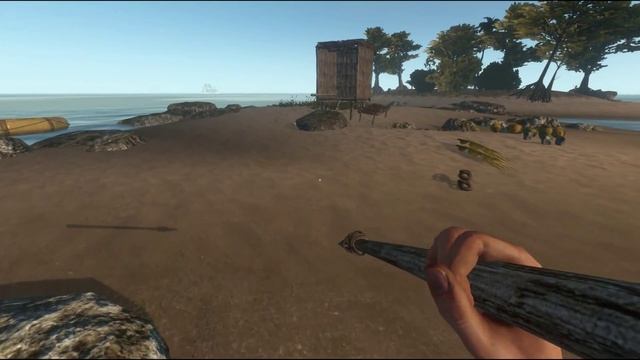 Большие Белые Акулы [Stranded Deep] смотреть онлайн