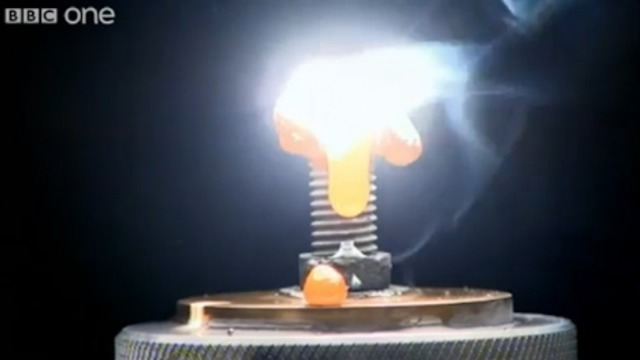 Можно ли расплавить сталь энергией солнца? смотреть онлайн