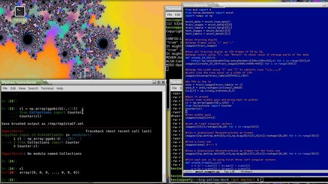 light weight interactive python visualization смотреть онлайн