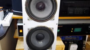 Самодельная колонка на четырёх 35 гдн 1-8