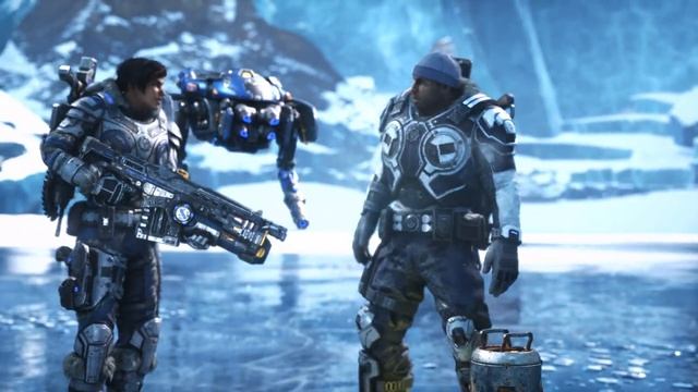 Gears of War 5 - Dolby Atmos PC 4K HDR смотреть онлайн