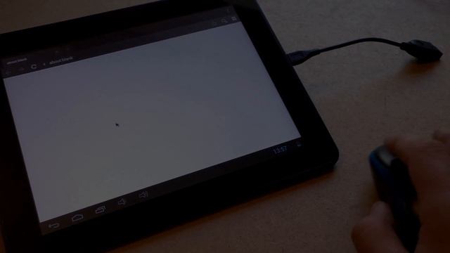 Как подключить мышку к планшету смотреть онлайн