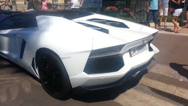 Audi r8 ABT, 3 aventador roadster in cannes смотреть онлайн