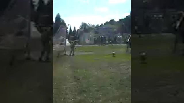 Футбол в лагере Стрельникого смотреть онлайн