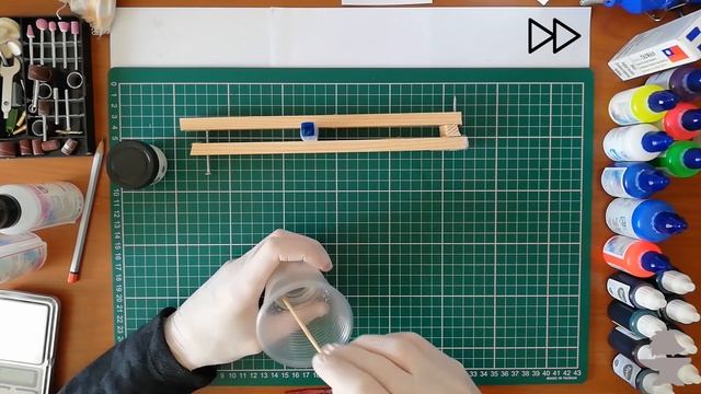 Epoksi Reçine Hazırlanması Karışımı Kalıbı Nasıl Yapılır ?    / DIY Epoxy Resin Art How To Mix