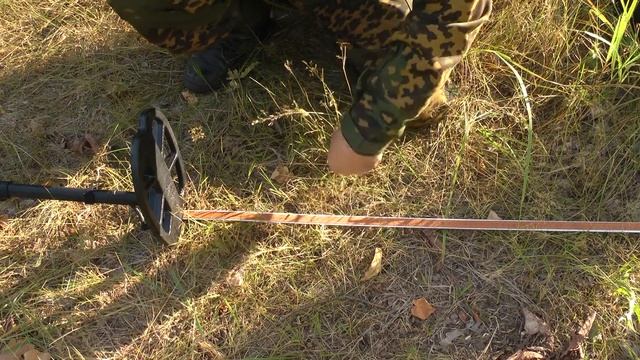 Nokta Impact: тест на глубину по воздуху и в земле