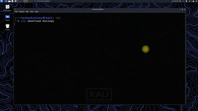 How to Install Pip3 on Kali Linux 2021.2 | Install Python3 Pip3 on Kali Linux | Python3 MoviePy смотреть онлайн