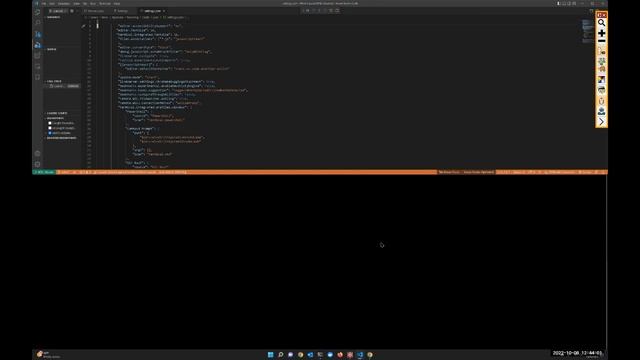 vsCode Pt 2settings, cmd palate, file explorer смотреть онлайн