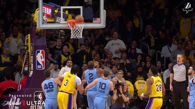 Lakers Top 5 Plays Of The Week (3/2/23-3/8/23)
