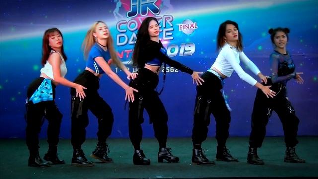 "ChocoChip" cover "DALLA DALLA(ITZY)+Mister(Kara)" @ "The Nine JK Cover Dance 2019" смотреть онлайн