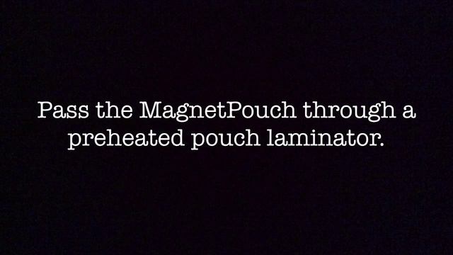 Car MagnetPouch, Make Car Magnets "Fast & Easy"! смотреть онлайн