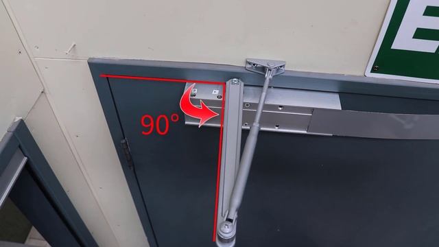 How to Install an Automatic Door Closer | Hydraulic Door Closer Standard Installation смотреть онлайн
