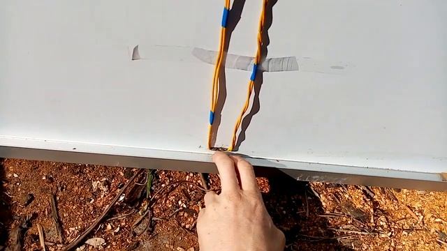 Переделка солнечной панели с 24 в 12 вольт с 280 в 540 ватт