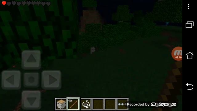 Выживание в майнкрафт 0.5.0 #1 жесткая ночька смотреть онлайн