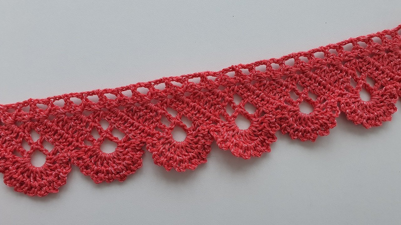 Ажурное ЛЕНТОЧНОЕ КРУЖЕВО. Вязание крючком мастер-класс / How to Crochet Lace Tape Ribbon смотреть онлайн