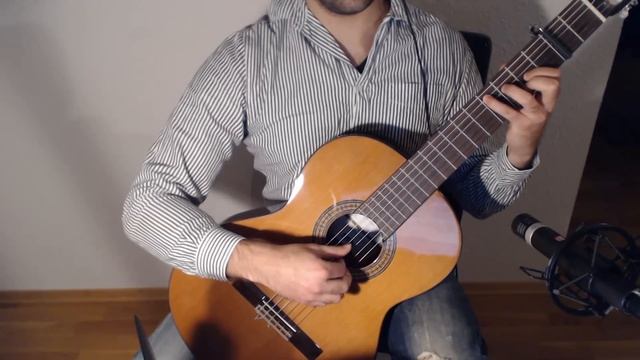 Souls of Fire (Menu Theme) - Dark Souls on Guitar смотреть онлайн
