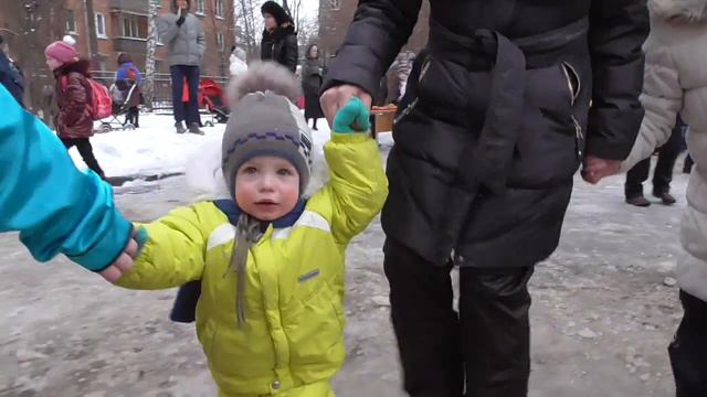 2017-02-21 ДДТ Союз - Масленица - Дениска в хороводе смотреть онлайн