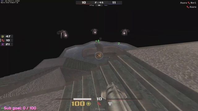Quake 3 CPMA онлайн смотреть онлайн
