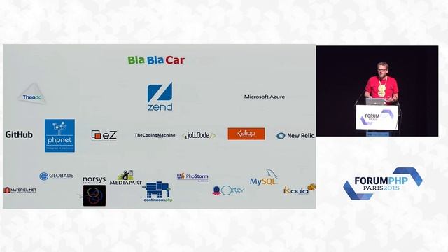 Keynote d'ouverture - Maxime Teneur - Forum PHP 2015 смотреть онлайн