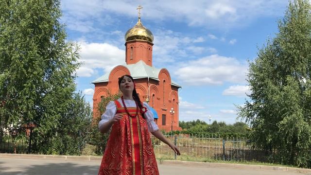 «Земля родная», Мария Никитина, г. Заинск. смотреть онлайн