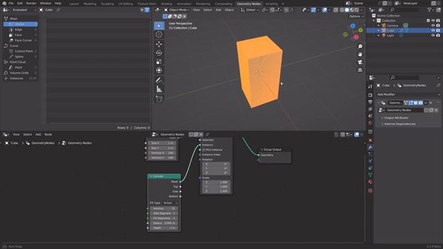 [3.3] Blender Tutorial: Image to Mesh Using Geometry Nodes смотреть онлайн