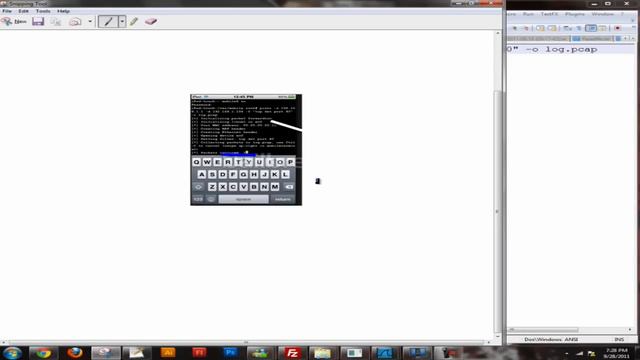 Sniff Packets And Steal Passwords  With An IDevice Using Pirni