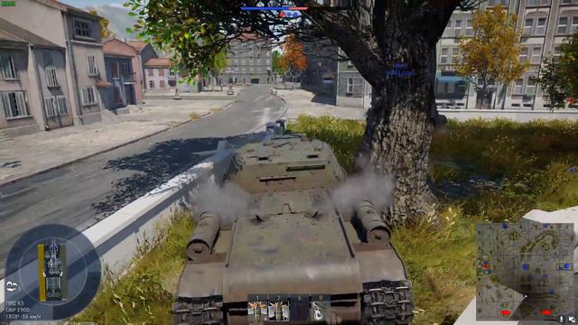 War Thunder Новое обновление в тундре смотреть онлайн