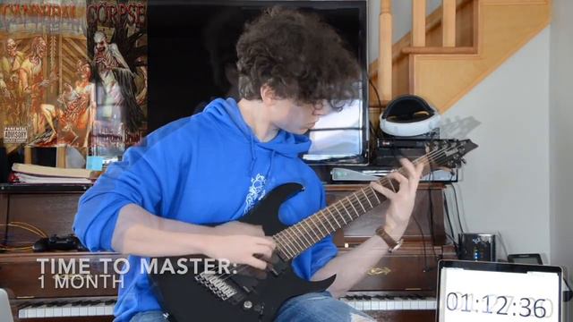 10 impossible guitar riffs II смотреть онлайн