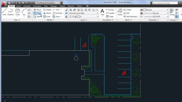 AutoCAD LT 2012 - Drafting Tools смотреть онлайн