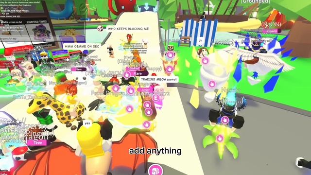 One Colour TRADING CHALLENGE In Adopt Me! (Roblox) смотреть онлайн