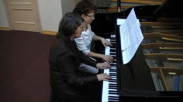 19 01 КК2013 Ф Дуэт Г Сурус Звонкий праздник смотреть онлайн