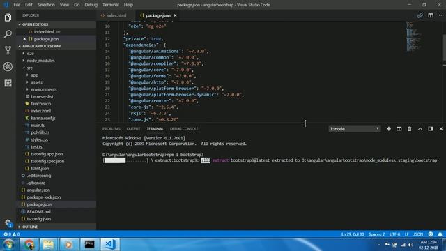 How to install Bootstrap 3 in Angular 6 смотреть онлайн