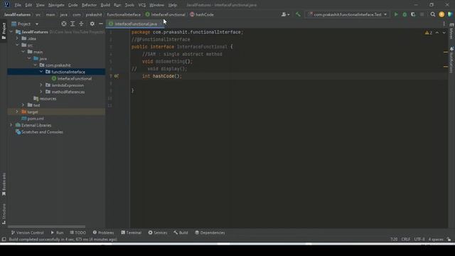 03 | Functional Interface In Java | Java 8 Features | Java 8 Tutorials | Functional Interface Java смотреть онлайн