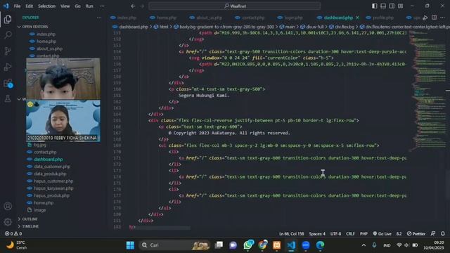 Modul 3 PHP & DATABASE-Persewaan warnet PT. WaaRnet-Kelompok 43 смотреть онлайн