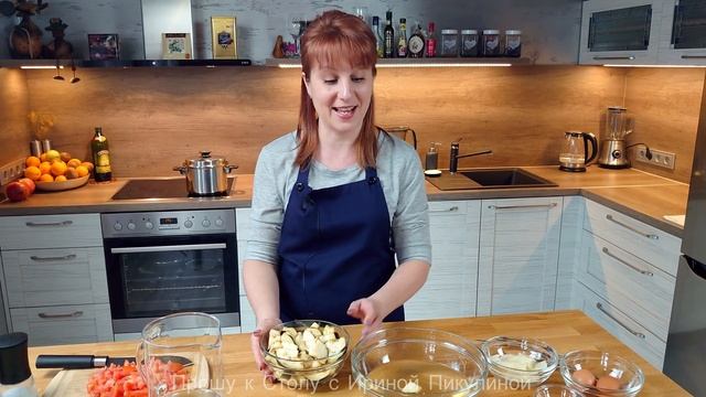 БАКЛАЖАННАЯ Чихиртма Простой и Вкусный рецепт! Азербайджанская кухня смотреть онлайн