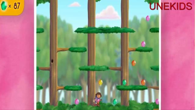 DORA THE EXPLORER - Dora's Big Birthday Adventure - Game for Children смотреть онлайн
