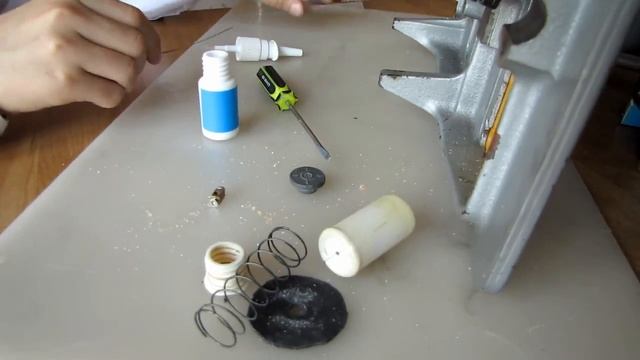 электролобзик \ механизм возврата пилы \ из швейной смотреть онлайн