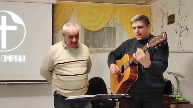 19 января 2023 г. "Кто есть на небе у меня ?" Христианская песня. смотреть онлайн