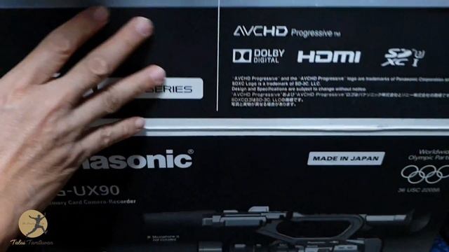 Unbox Review : Panasonic AG-UX90 Memory Card Camera Recorder смотреть онлайн