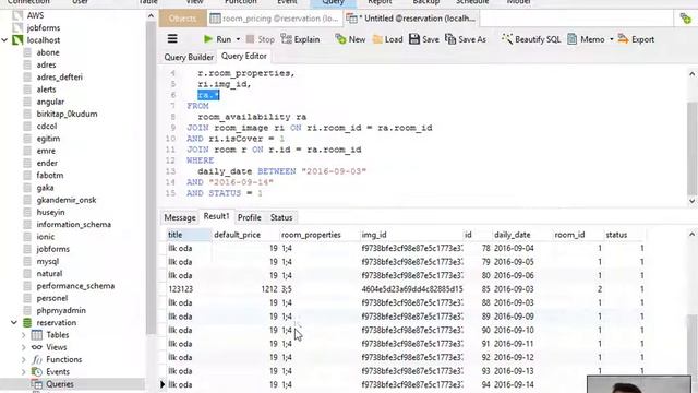 Codeigniter Eğitim Part 21 Otel Rezervasyon Uygun Oda Arama Bölümü Listede Odanın Fiyatının Getir смотреть онлайн