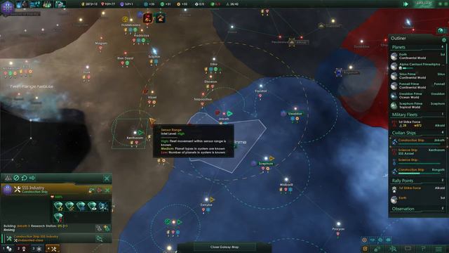 Let's Play: Stellaris! Episode 16 - Sector Growth Game смотреть онлайн