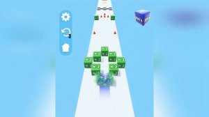 Jelly Run 2048 ? Rainbow 64 BILLION Cube // Also16B, 32B, 128B and 256B Max Cube